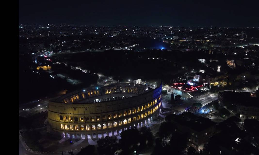 Tarihte ilk! Roma'nın binlerce yıllık tapınağında Konya ruhu hayat buldu 16
